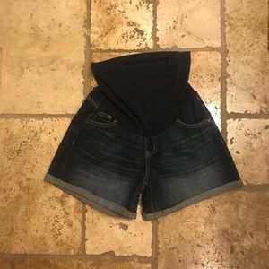 Indigo Blue Denim shorts